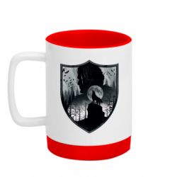 Кружка цветная с силиконовым дном 320ml Game of Thrones Silhouettes - FATLINE Кружка цветная с силиконовым дном 320ml Game of Thrones Silhouettes