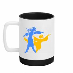 Кружки з силіконовим дном