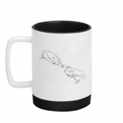 Кружки с силиконовым дном