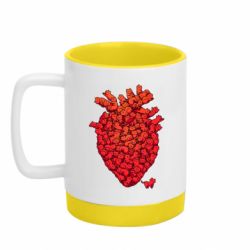 Кружки з силіконовим дном