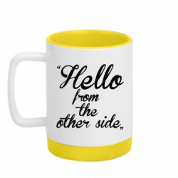 Кружки з силіконовим дном