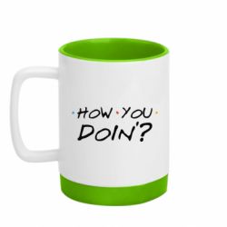 Кружки с силиконовым дном