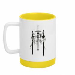 Кружки з силіконовим дном