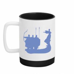 Кружки с силиконовым дном