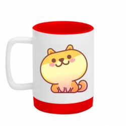 Кружки с силиконовым дном