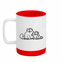 Кружки с силиконовым дном