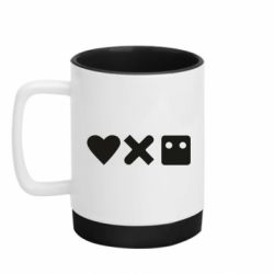 Кружки с силиконовым дном