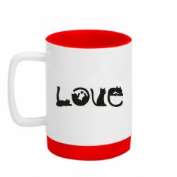 Кружки с силиконовым дном