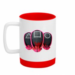 Кружки з силіконовим дном