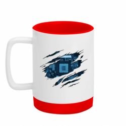 Кружки з силіконовим дном