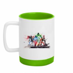 Кружки с силиконовым дном