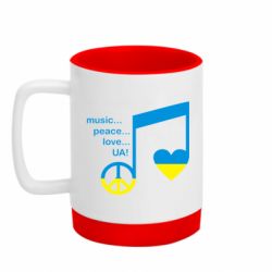 Кружки з силіконовим дном