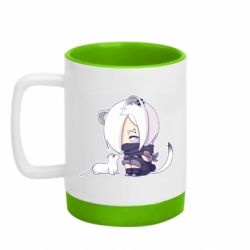 Кружки с силиконовым дном