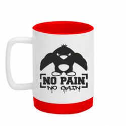 Кружки с силиконовым дном