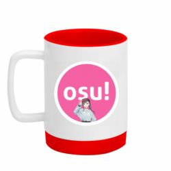 Кружки с силиконовым дном