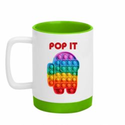 Кружки с силиконовым дном