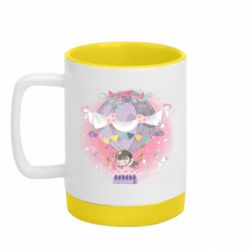 Кружки с силиконовым дном