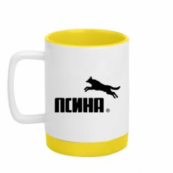 Кружки с силиконовым дном