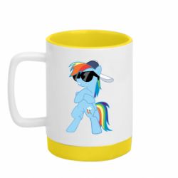 Кружки с силиконовым дном