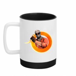 Кружки з силіконовим дном