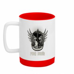 Кружки с силиконовым дном