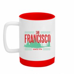 Кружки с силиконовым дном