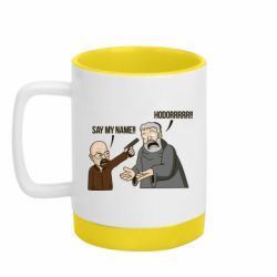 Кружки з силіконовим дном