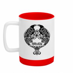 Кружки с силиконовым дном