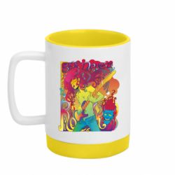 Кружки з силіконовим дном