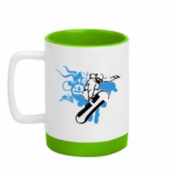 Кружки з силіконовим дном