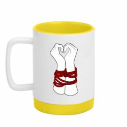 Кружки с силиконовым дном