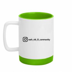 Кружки с силиконовым дном