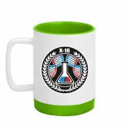 Кружки с силиконовым дном