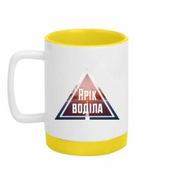 Кружки з силіконовим дном