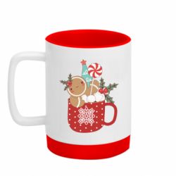 Кружки с силиконовым дном