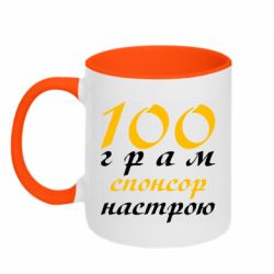 Кружки двухцветные 320ml - FATLINE