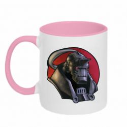 Кружка двухцветная 320ml Alphonse Elric
