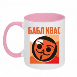 Кружки двоколірні 320ml - FATLINE
