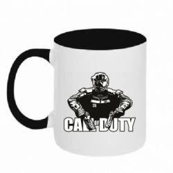 Кружки двухцветные 320ml - FATLINE