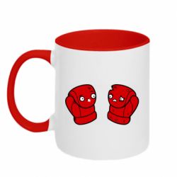 Кружки двухцветные 320ml - FATLINE