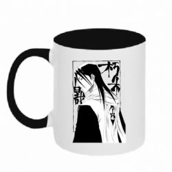 Кружка двоколірна 320ml Бьякуя Кучіки - FATLINE Кружка двоколірна 320ml Бьякуя Кучіки