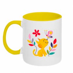Кружки двоколірні 320ml - FATLINE