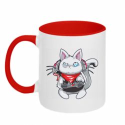 Кружки двухцветные 320ml - FATLINE