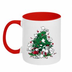 Кружки двоколірні 320ml - FATLINE
