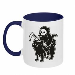 Кружки двухцветные 320ml - FATLINE