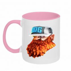 Кружки двухцветные 320ml - FATLINE