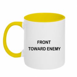 Кружки двухцветные 320ml - FATLINE