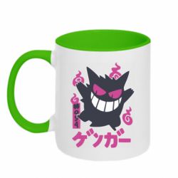 Кружка двухцветная 320ml Gengar - FATLINE Кружка двухцветная 320ml Gengar