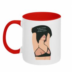 Кружки двухцветные 320ml - FATLINE