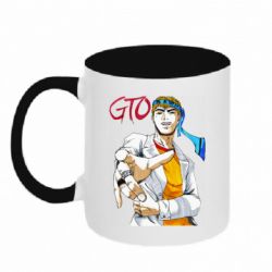 Кружки двоколірні 320ml - FATLINE